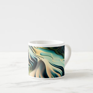 Tasse Expresso Topographic currents