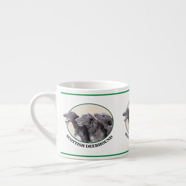 Tasse Expresso Trio vert (Gauche)