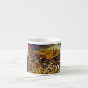Tasse Expresso Triumph de la mort par Pieter Bruegel l'aîné