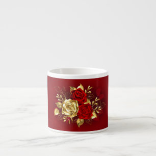 Tasse Expresso Trois Roses de bijoux