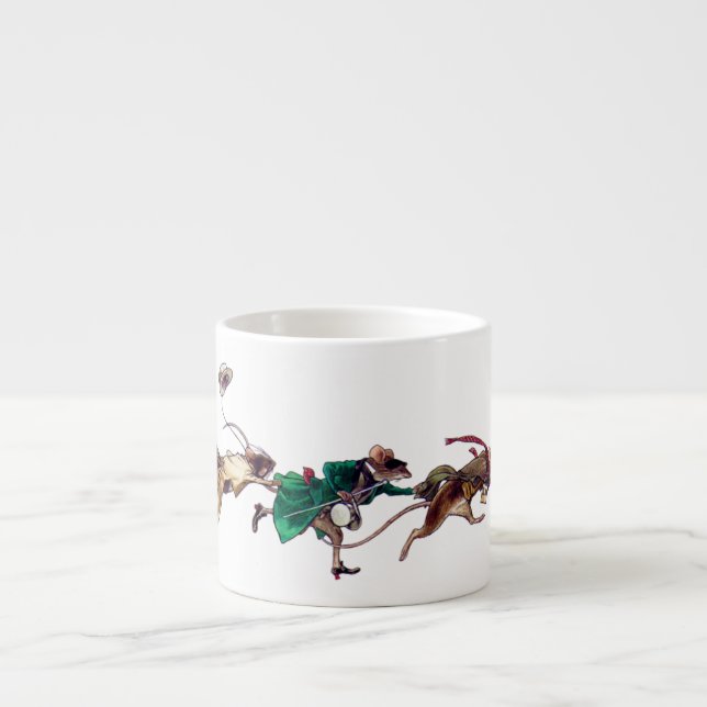 Tasse Expresso Trois souris aveugles (Devant)