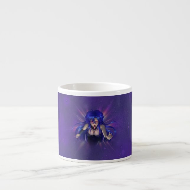 Tasse Expresso TSDS : Queen Irana Delphi Book Cover Art (Devant)