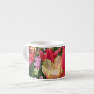 Tasse Expresso Tulipes de ressort