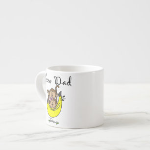 Tasse Expresso Twin Boy and Girl New Dad Cadeaux