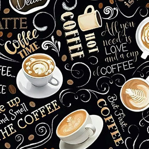Tasse Expresso Typographie et art de l'espresso de la boutique de