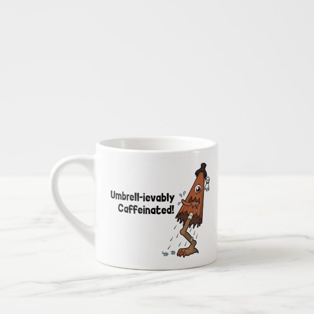 Tasse Expresso Umbrella Ghost Yokai- Umbrell ievablement Caféiné (Gauche)