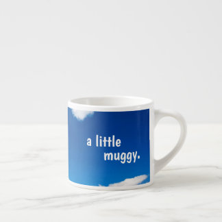 Tasse Expresso un peu mouillé.
