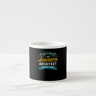 Tasse Expresso Une brillante profession d'architecte