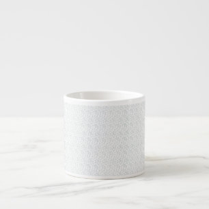 Tasse Expresso Une surface entièrement blanche et sans fonctionna