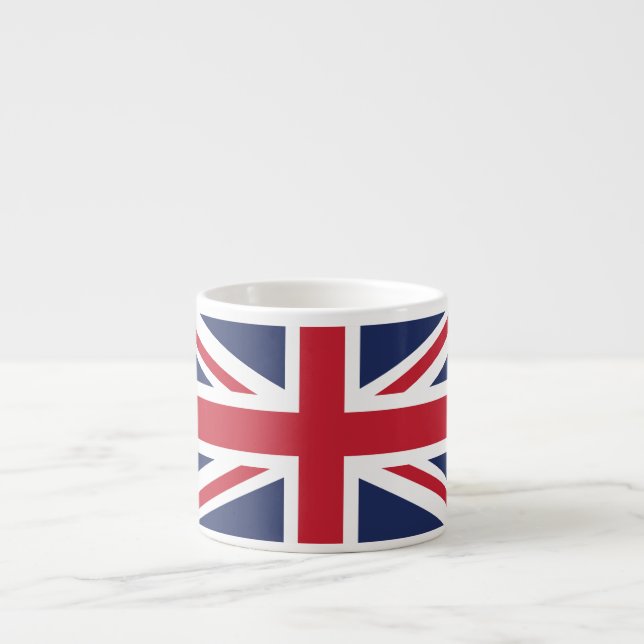 Tasse Expresso Union Jack (Devant)