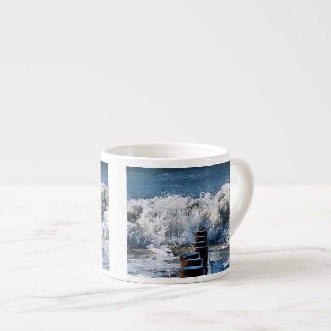 TASSE EXPRESSO VAGUES (Devant droit)
