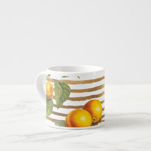 Tasse Expresso Verger PixDezines/Pêches/Redoute