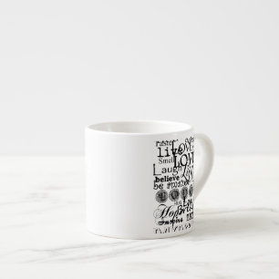 Tasse Expresso Vêtements et cadeaux de conseil vintage pour la vi
