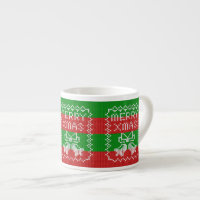 Vilain pull motif sonnettes Joyeux fils Xmas