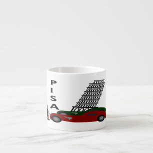 Tasse Expresso Ville de Pise