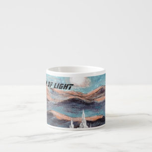 Tasse Expresso Ville lumière future