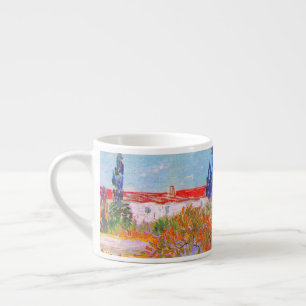 Tasse Expresso Vincent Van Gogh Flower Garden