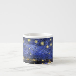 Tasse Expresso Vincent Van Gogh Starry Night Over The Rhone