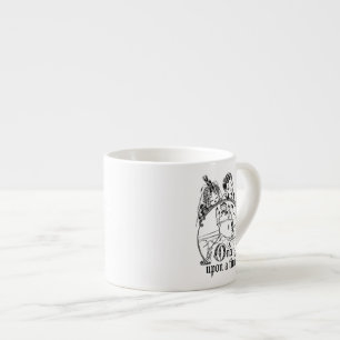 Tasse Expresso Vintage Il était une fois un vêtement, une décorat