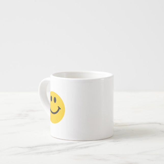 Tasse Expresso Visage heureux (Devant gauche)
