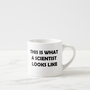 Tasse Expresso Voici à quoi ressemble un scientifique