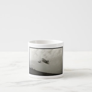 Tasse Expresso Vol à voile Aviation Test de vol Frères Wright