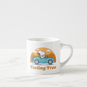 Tasse Expresso Voyage sur route   Arachides se sentent libres
