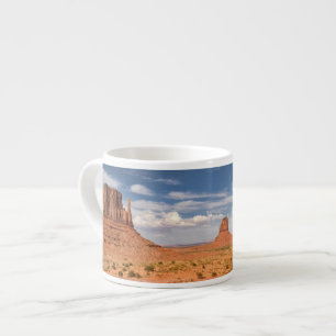 Tasse Expresso Vue des mitaines, vallée de monument