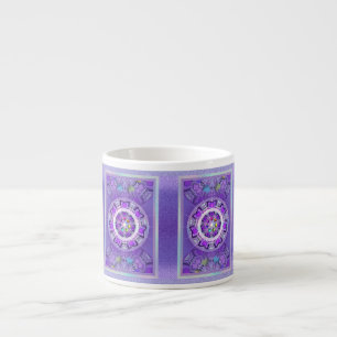 Tasse Expresso W2 pourpre