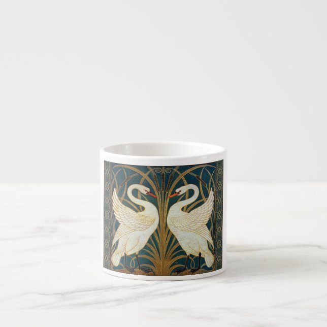 Tasse Expresso Walter Crane Swan (Devant)