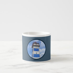 Tasse Expresso Watercolor lighthouse
