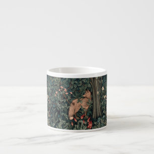 Tasse Expresso William Morris Faune sauvage Fox