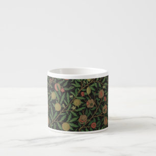 Tasse Expresso William Morris grenade classique fruits