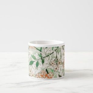 Tasse Expresso William Morris Jardin de Jasmin Fleur Classique