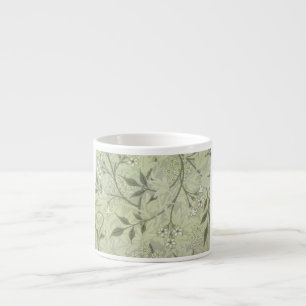 Tasse Expresso William Morris Jasmine Botanique Antique Vintage