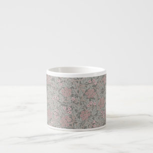 Tasse Expresso William Morris Jasmine Motif de fleurs