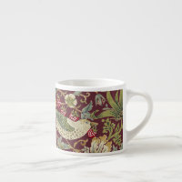William Morris Strawberry Thief Motif textile