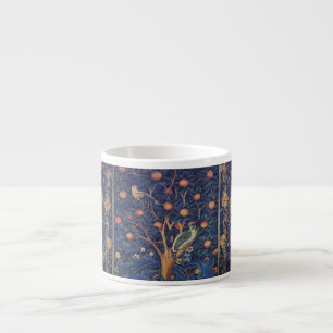 Tasse Expresso William Morris Woodpecker Tapestry Arts & Artisana