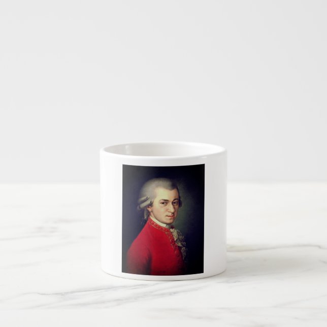Tasse Expresso Wolfgang Amadeus Mozart (Devant)