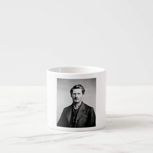 Tasse Expresso Wyatt Earp : Lawman, Gunfighter, Gardien de salon (Devant)
