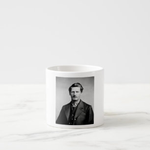 Tasse Expresso Wyatt Earp : représentant de la loi, tireur, propr