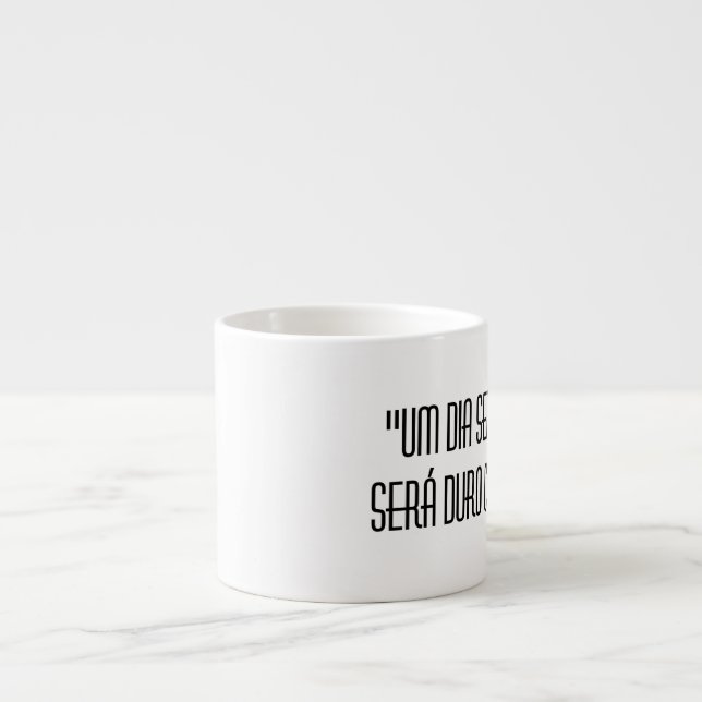 Tasse Expresso Xícara de expresso com frase (Devant)