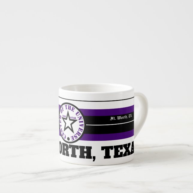 Tasse Expresso YNOTME FT. WORT TX. (COU) 6a (Devant droit)