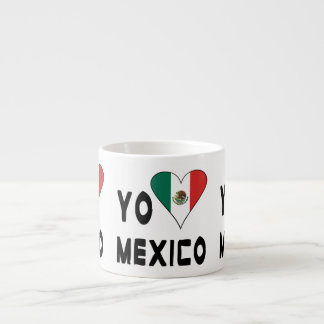 Tasse Expresso Yo Amo Mexique
