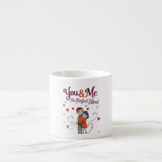 Tasse Expresso You & Me - La Spécialité De Mélange Parfait