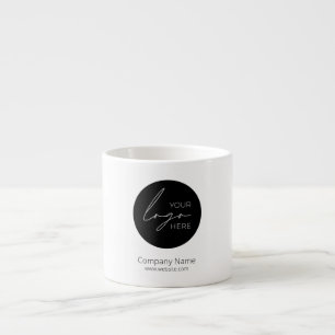 Tasse Expresso Your Business Logo Promoteur Business Company