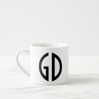 Tasse Expresso Your Simply Monogram Ideas 1