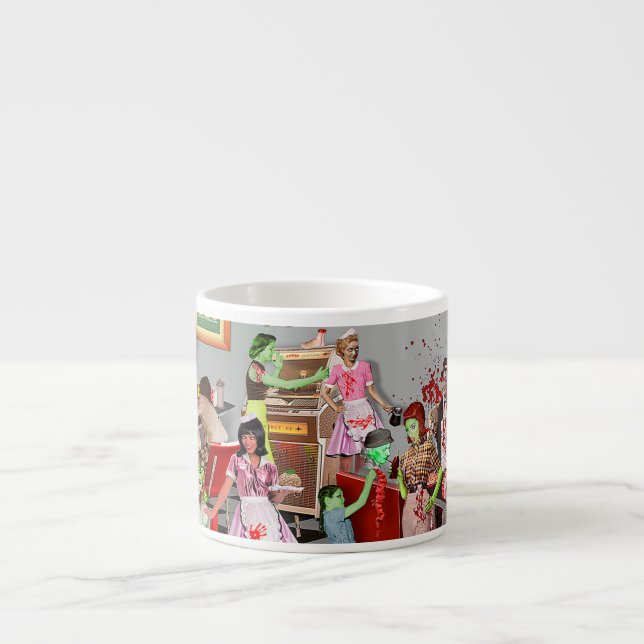 Tasse Expresso  Zombie Diner (Devant)