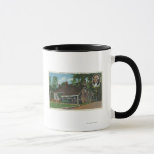 Tasse Extérieur du QG de George Washington