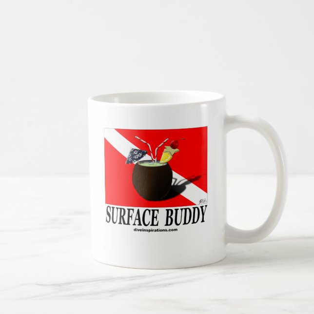 Tasse extérieure d'ami (Droite)